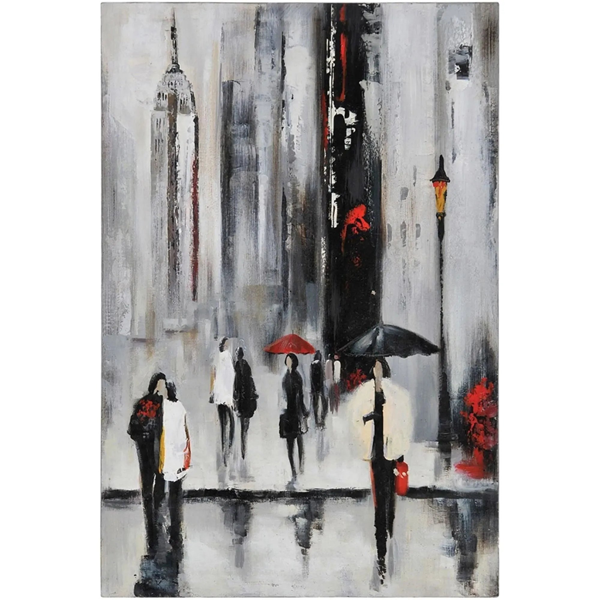 Renwil - Bustling City I Canvas - OL590 | Montreal Lighting & Hardware