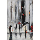 Renwil - Bustling City I Canvas - OL590 | Montreal Lighting & Hardware