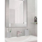 Renwil - Capiz Mirror - MT1318 | Montreal Lighting & Hardware