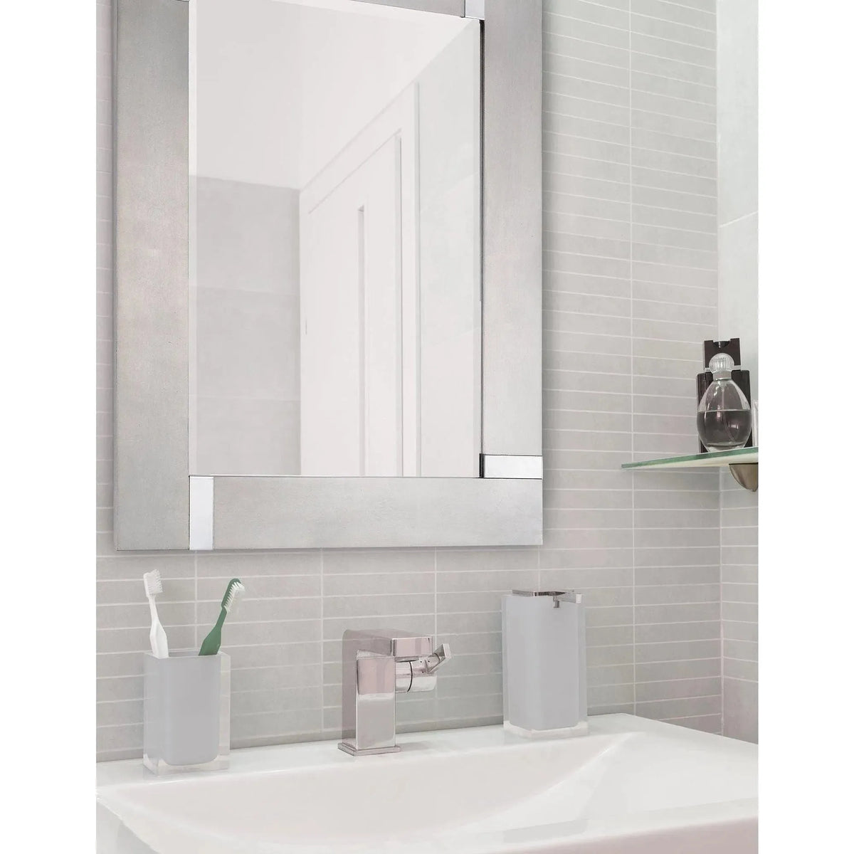 Renwil - Capiz Mirror - MT1318 | Montreal Lighting & Hardware