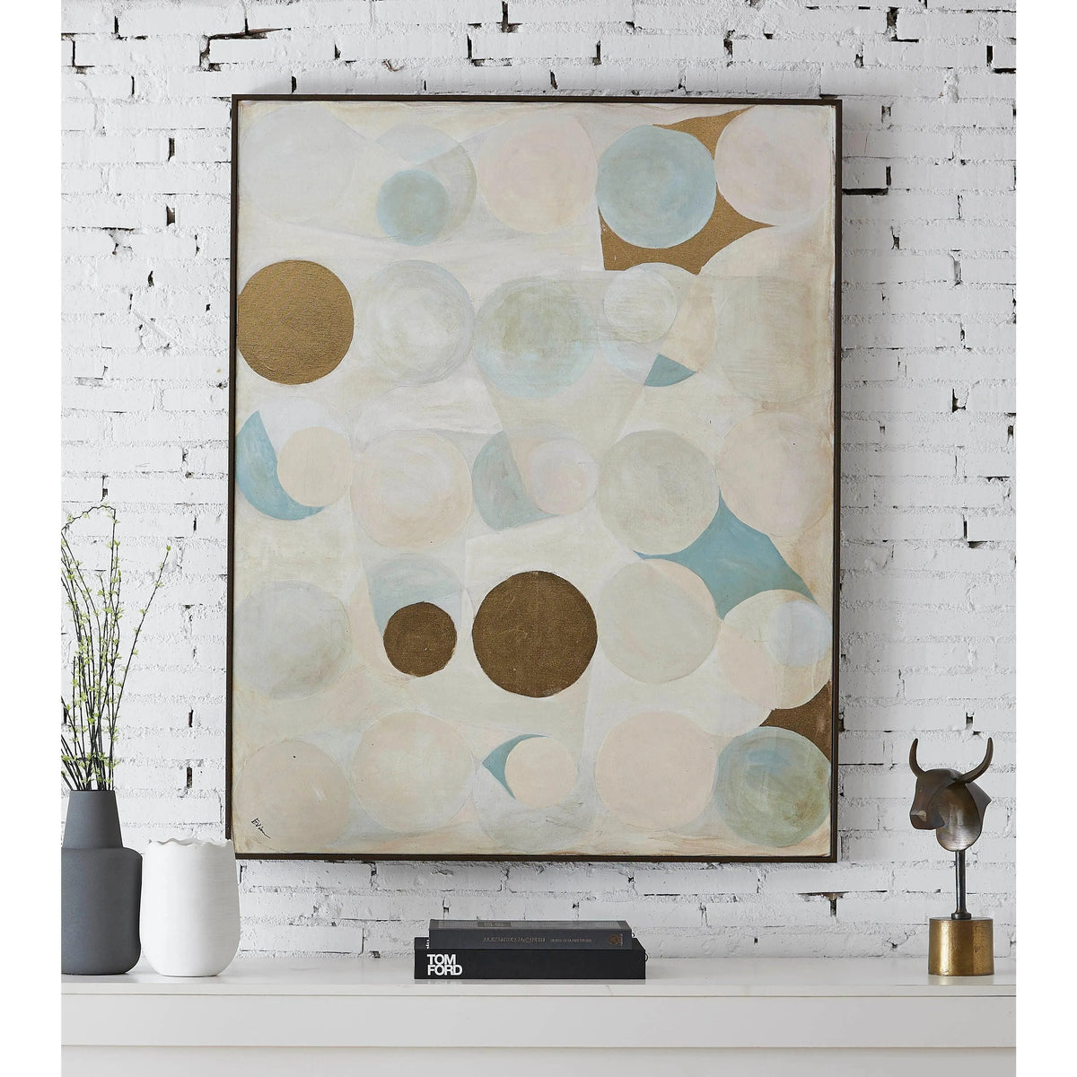 Renwil - Carrera Canvas Art - OL2031 | Montreal Lighting & Hardware