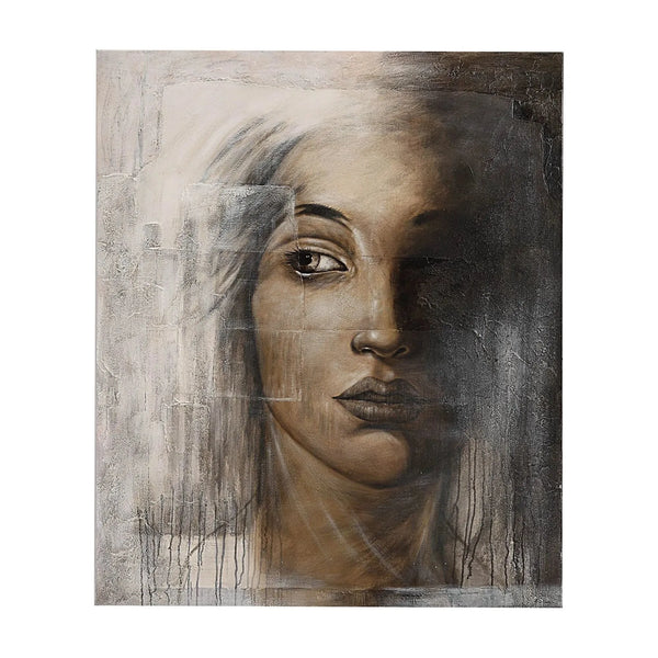 CASSANDRE, art sur toile
