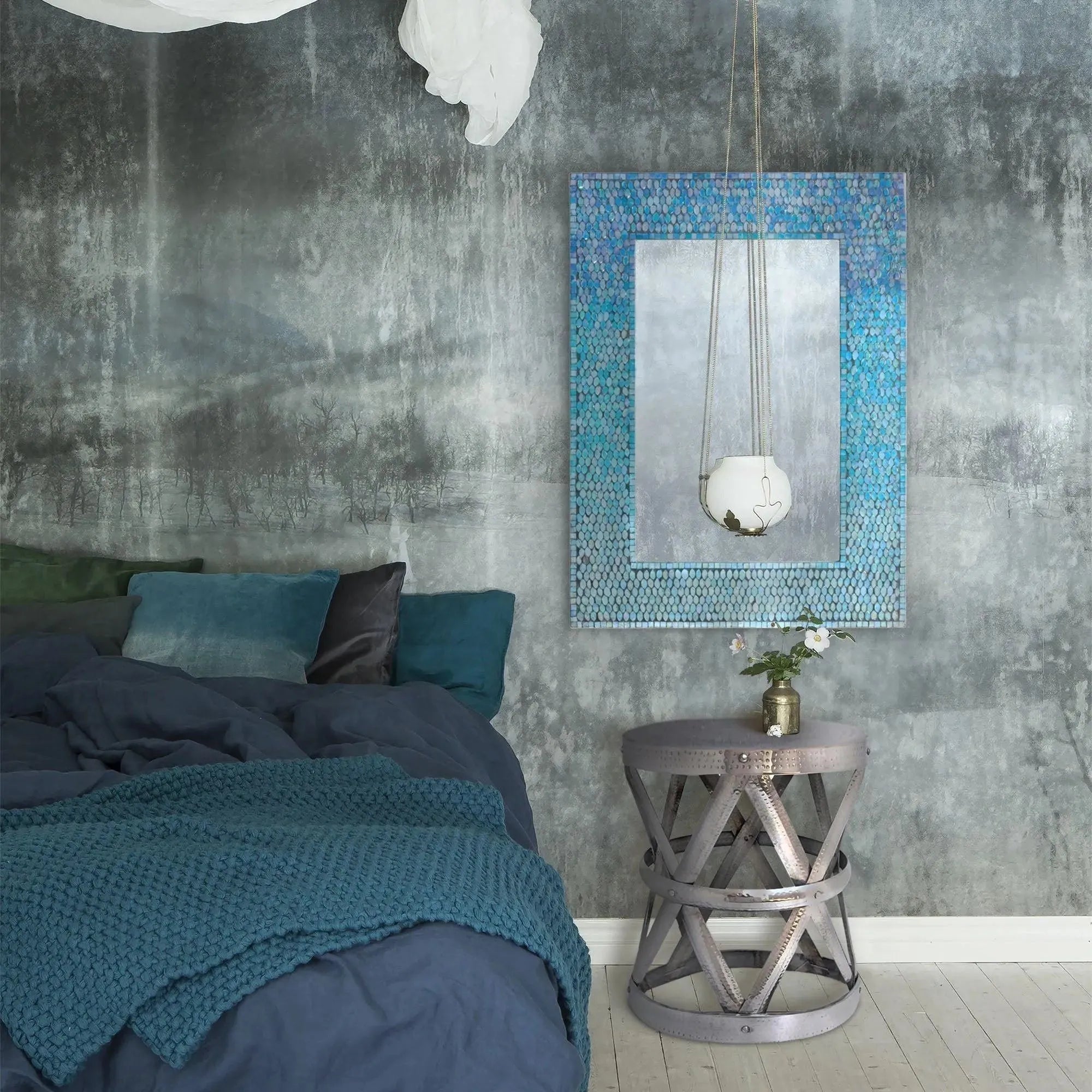 Renwil - Catarina Rectangle Mirror - MT1450 | Montreal Lighting & Hardware