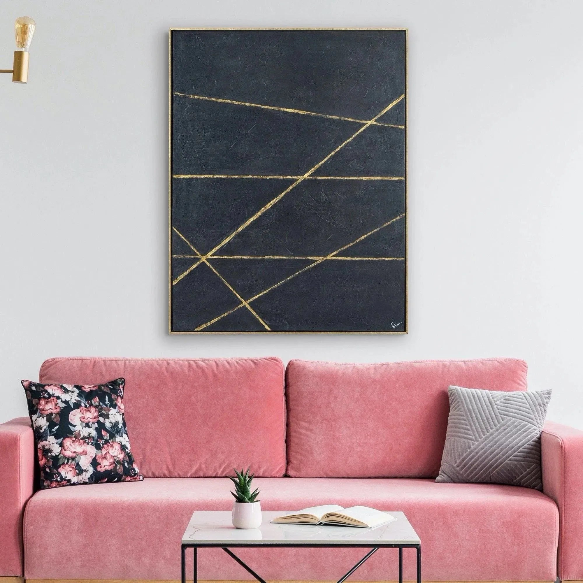 Renwil - Chateris Canvas Art - OL1969 | Montreal Lighting & Hardware