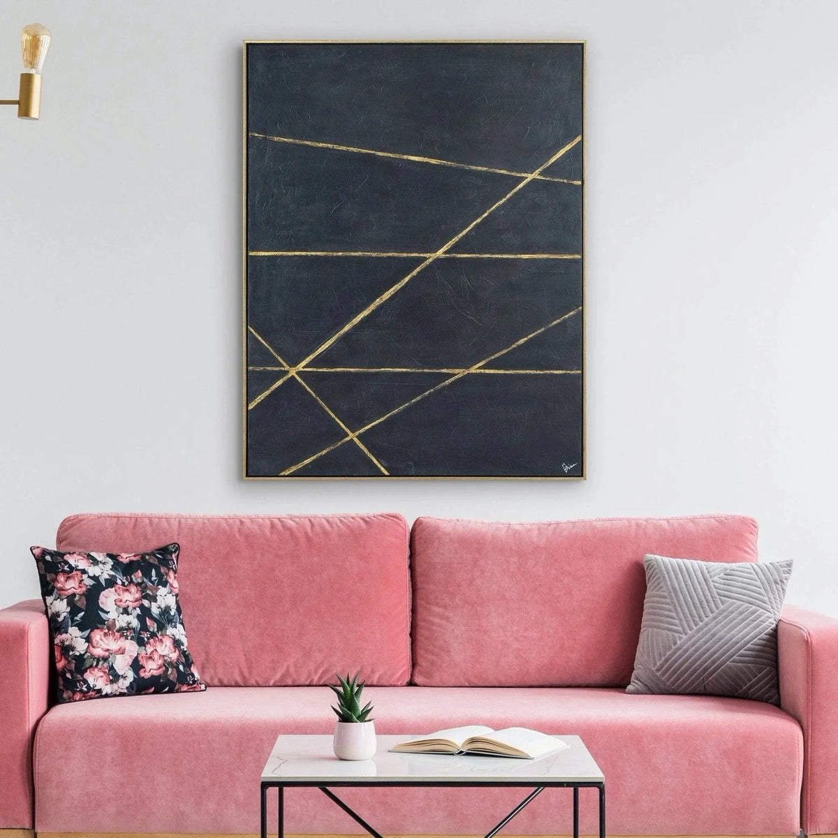 Renwil - Chateris Canvas Art - OL1969 | Montreal Lighting & Hardware