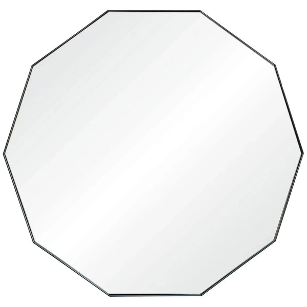 Miroir décagonal chrétien