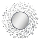 Renwil - Como Round Mirror - MT1134 | Montreal Lighting & Hardware