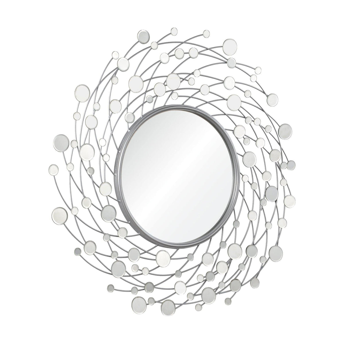 Renwil - Como Round Mirror - MT1134 | Montreal Lighting & Hardware