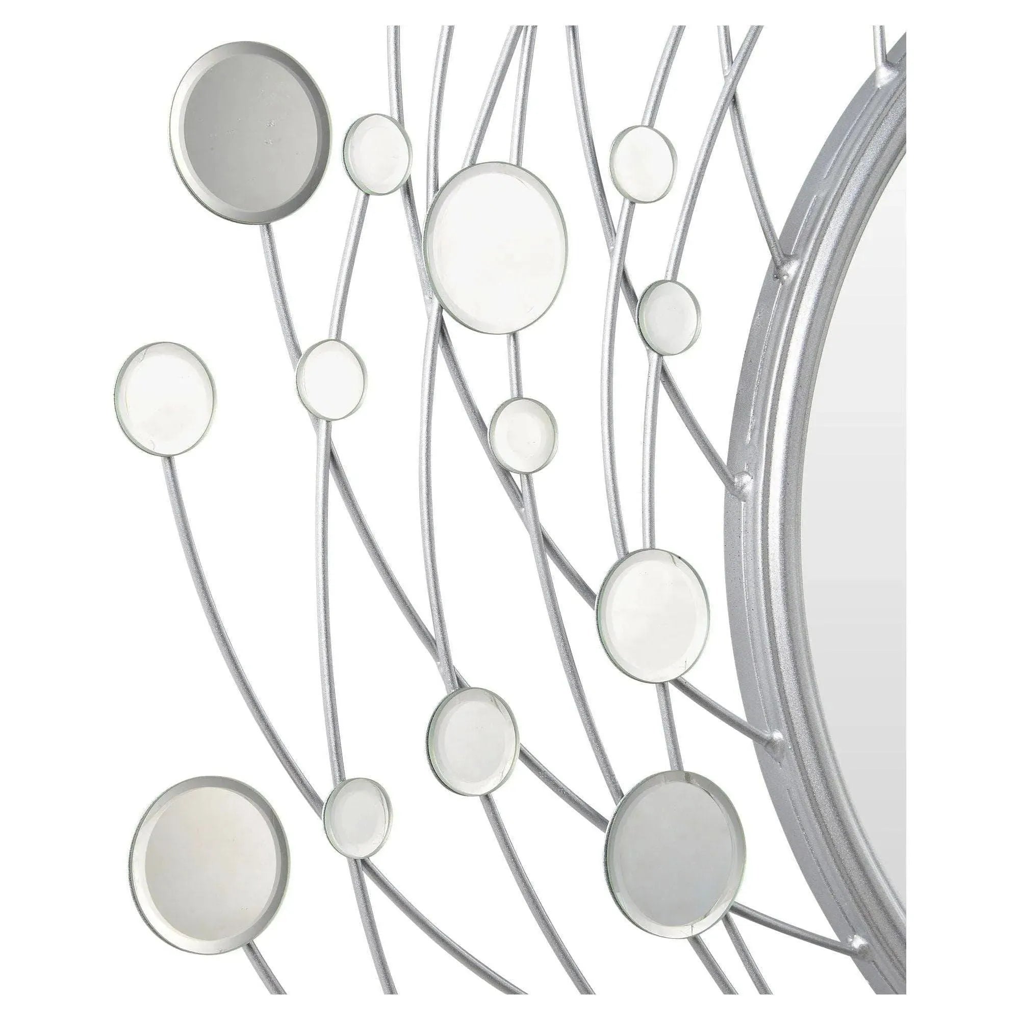 Renwil - Como Round Mirror - MT1134 | Montreal Lighting & Hardware