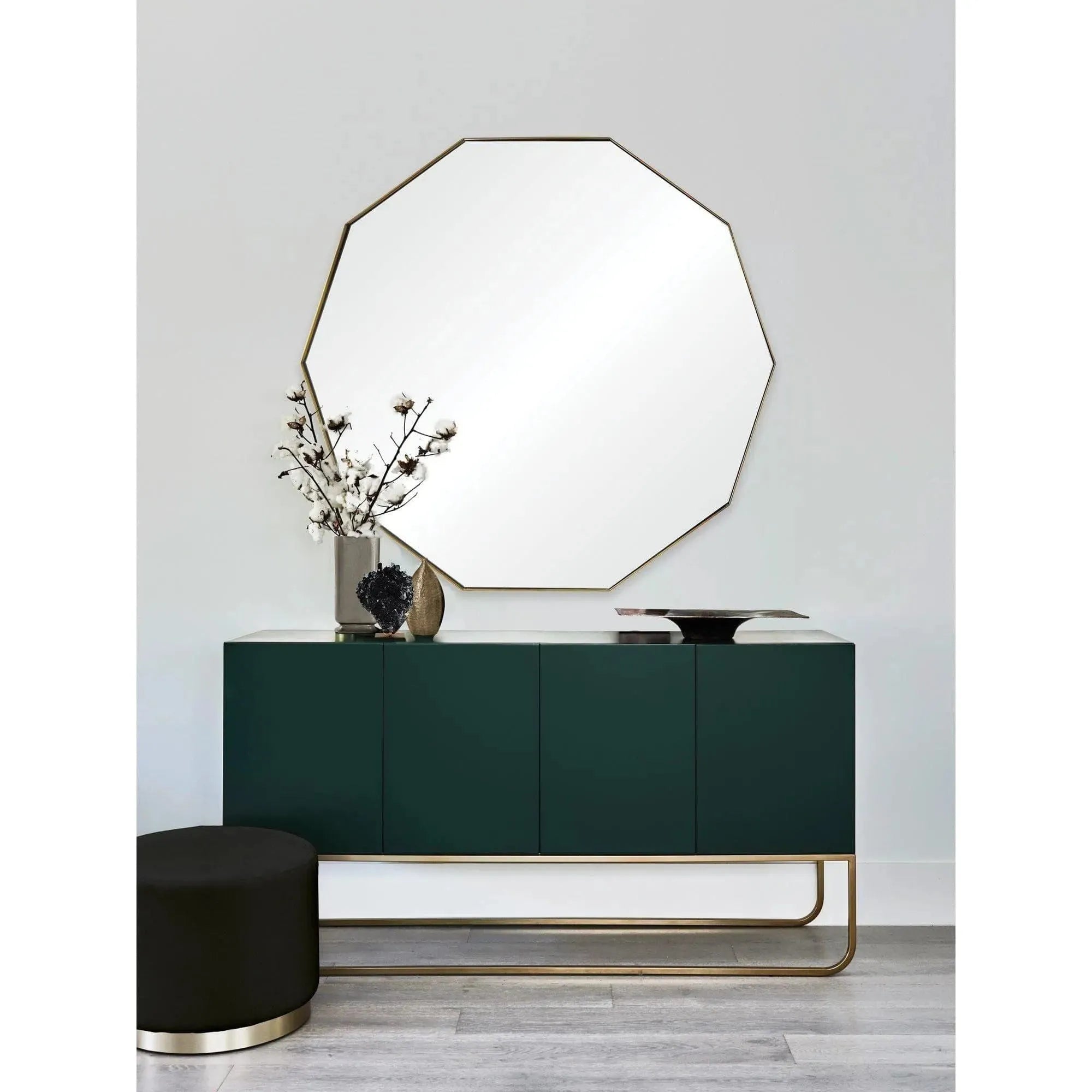 Renwil - Cruz Irregular Mirror - MT2349 | Montreal Lighting & Hardware