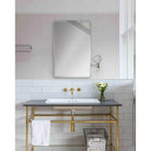 Renwil - Danske Rectangle Mirror - MT1604 | Montreal Lighting & Hardware