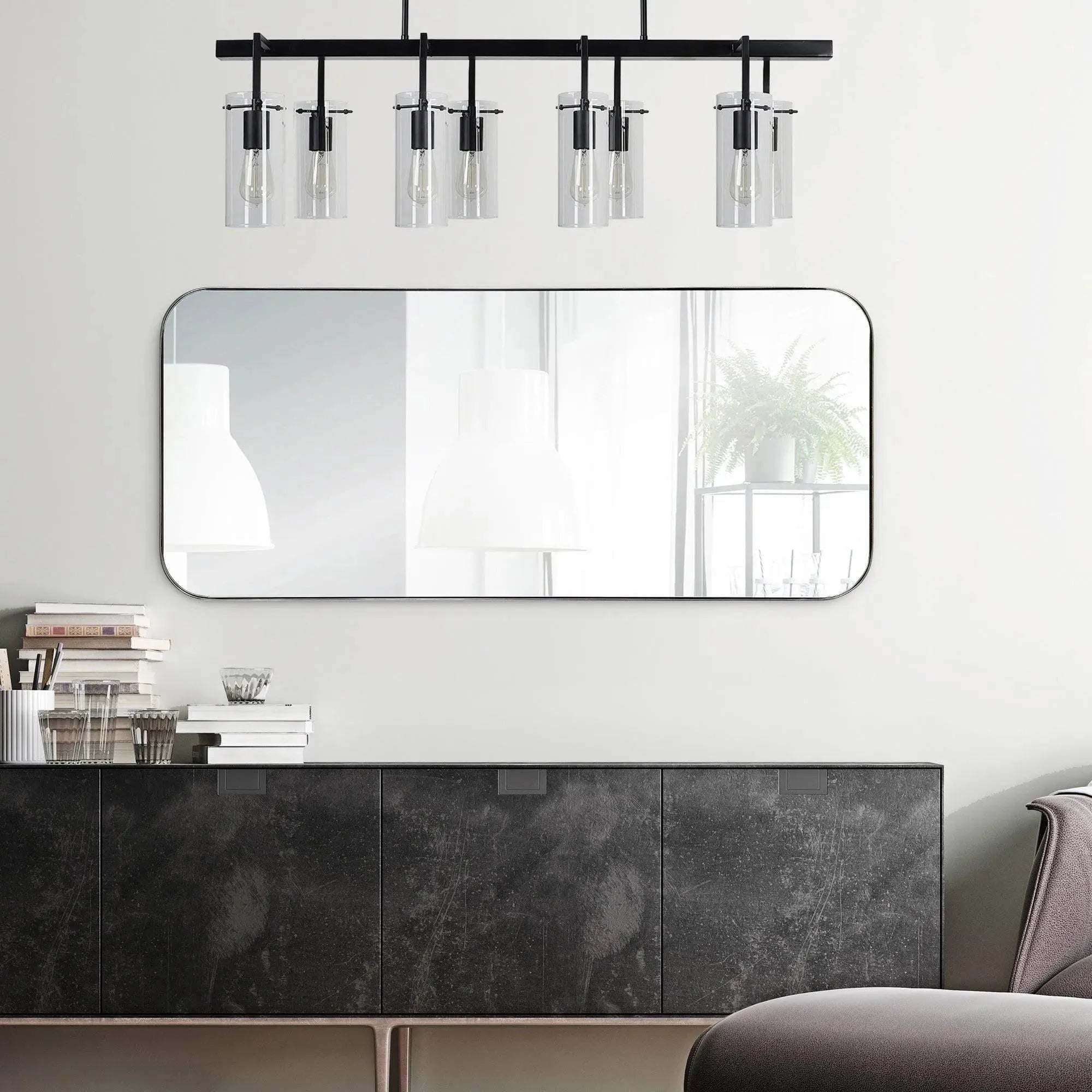 Renwil - Delphinus Rectangle Mirror - MT2360 | Montreal Lighting & Hardware