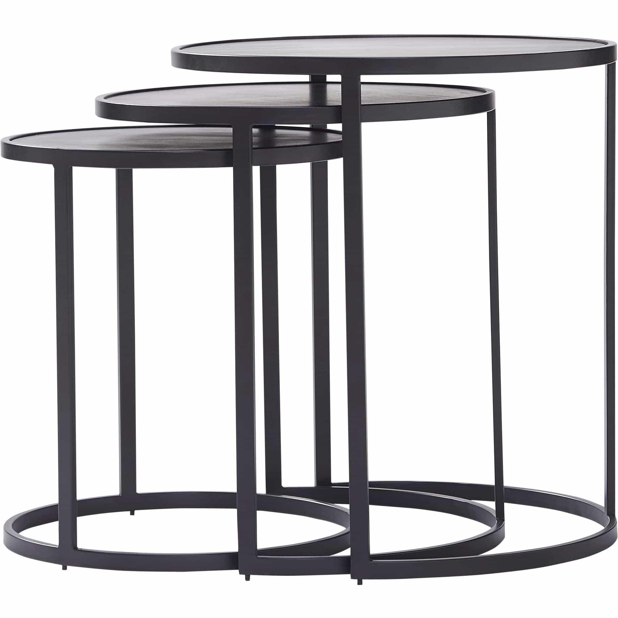 Renwil - Donatella Set of 3 Nested Tables - TA429 | Montreal Lighting & Hardware