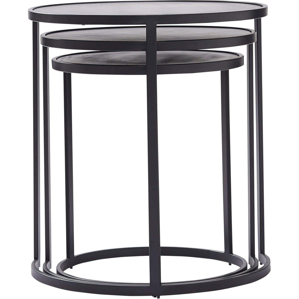Renwil - Donatella Set of 3 Nested Tables - TA429 | Montreal Lighting & Hardware