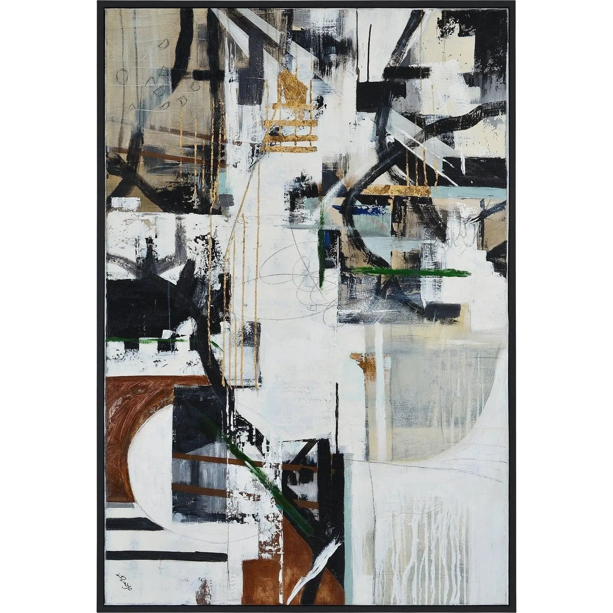 Renwil - Draymore Canvas Art - OL1974 | Montreal Lighting & Hardware