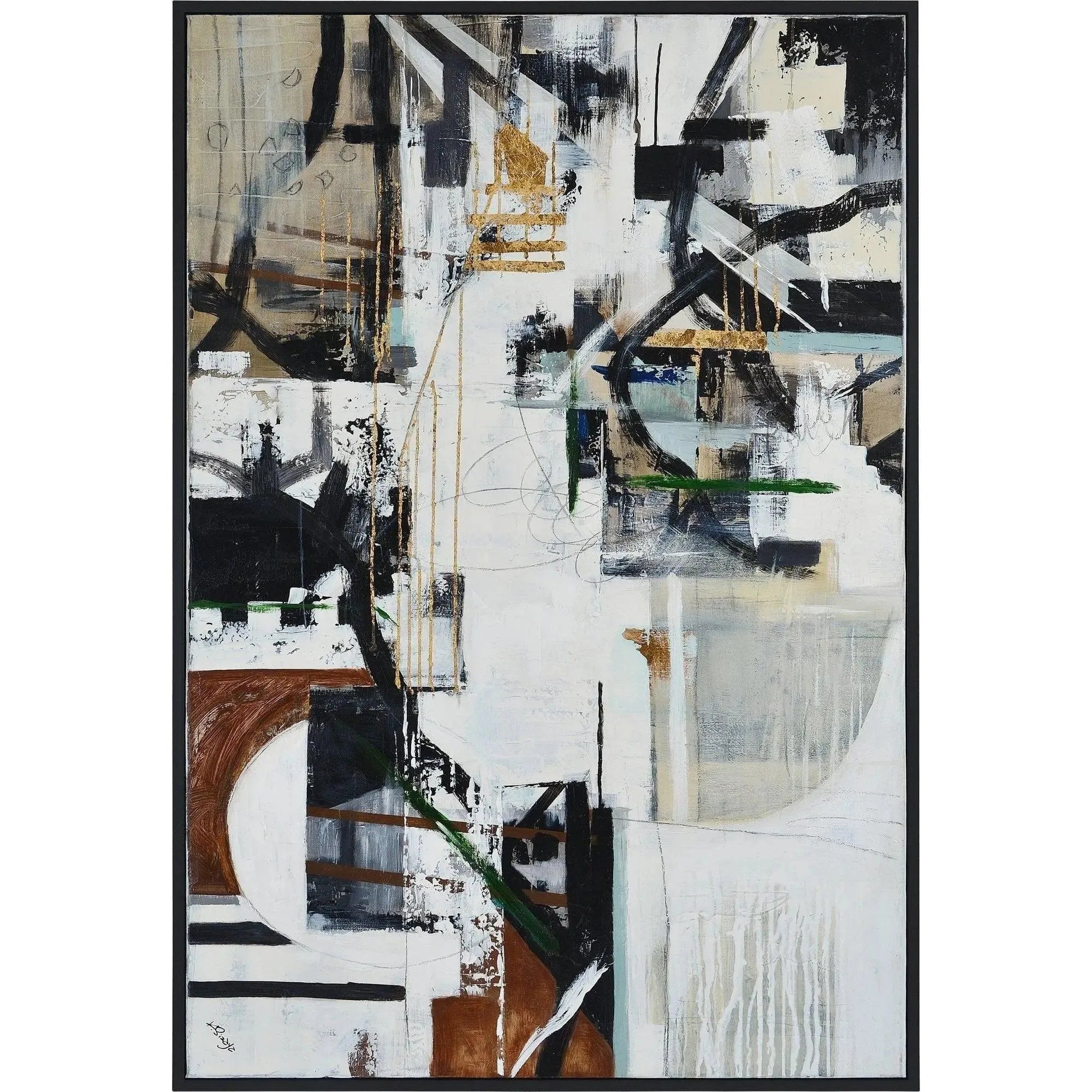 Renwil - Draymore Canvas Art - OL1974 | Montreal Lighting & Hardware