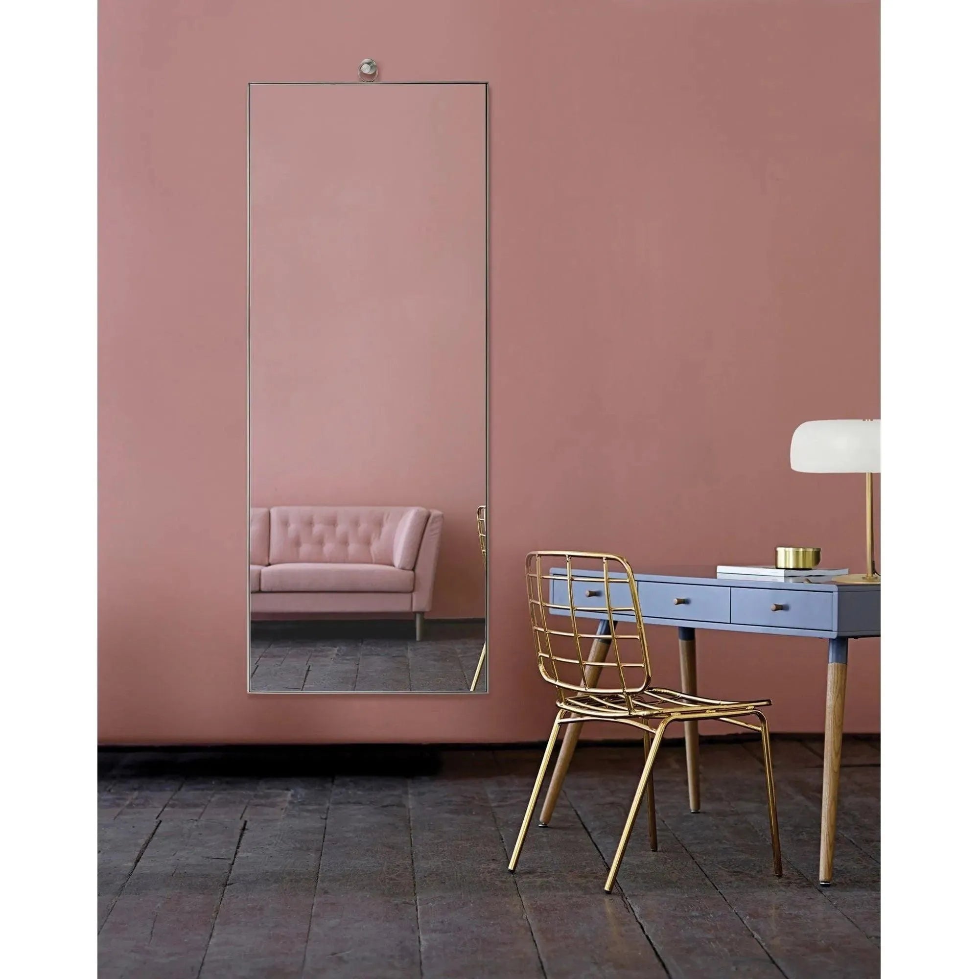 Renwil - Filbert Rectangle Mirror - MT1856 | Montreal Lighting & Hardware