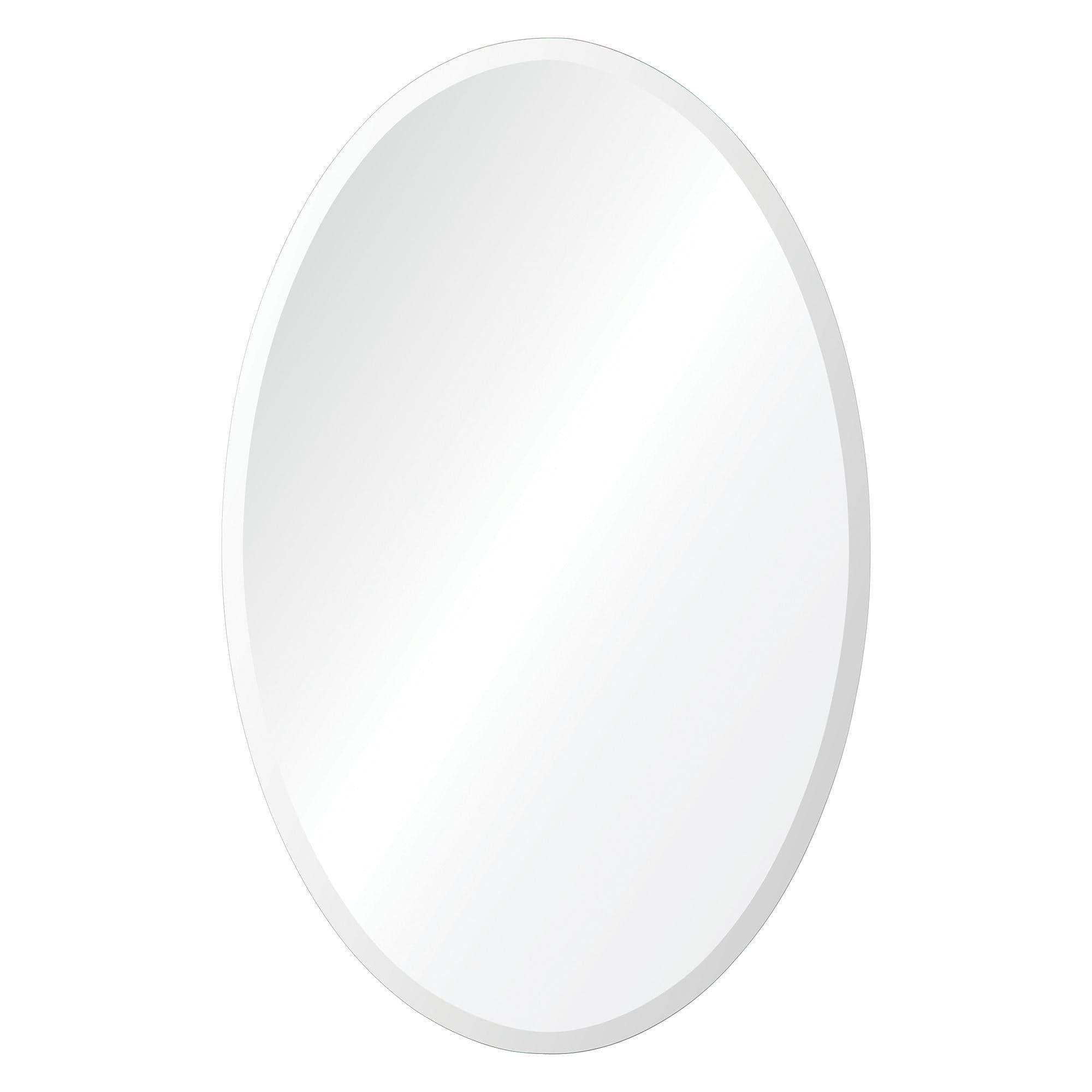 Renwil - Frances Oval Mirror - MT1552 | Montreal Lighting & Hardware