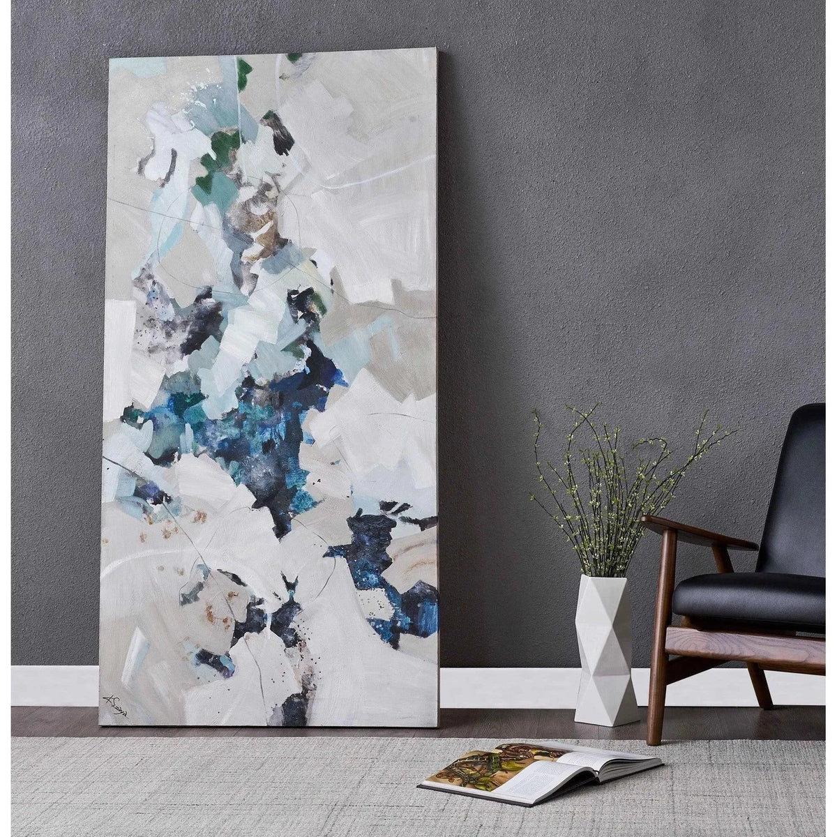 Renwil - Fundy Canvas Art - OL2039 | Montreal Lighting & Hardware