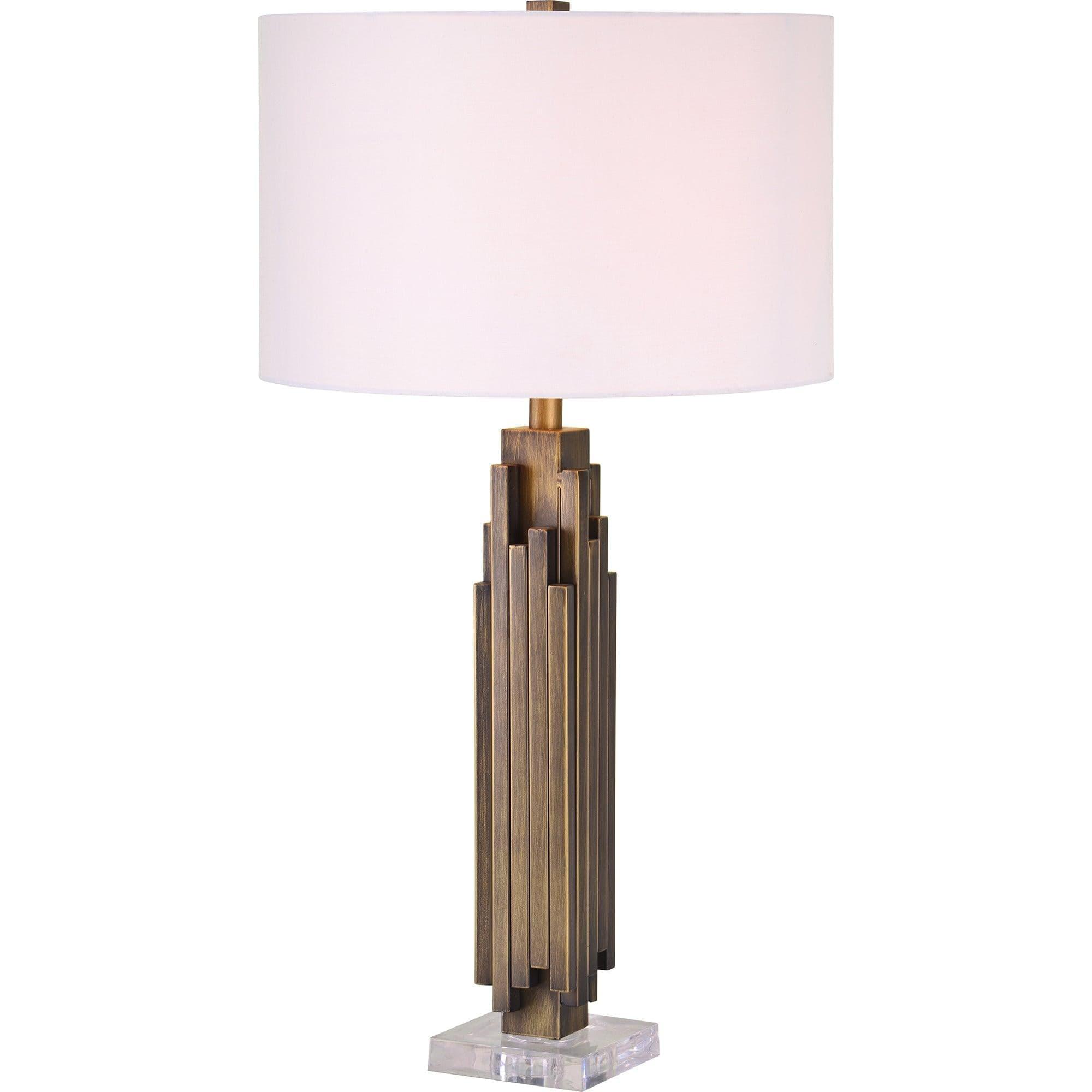 Renwil - Gabriel Table Lamp - LPT982 | Montreal Lighting & Hardware