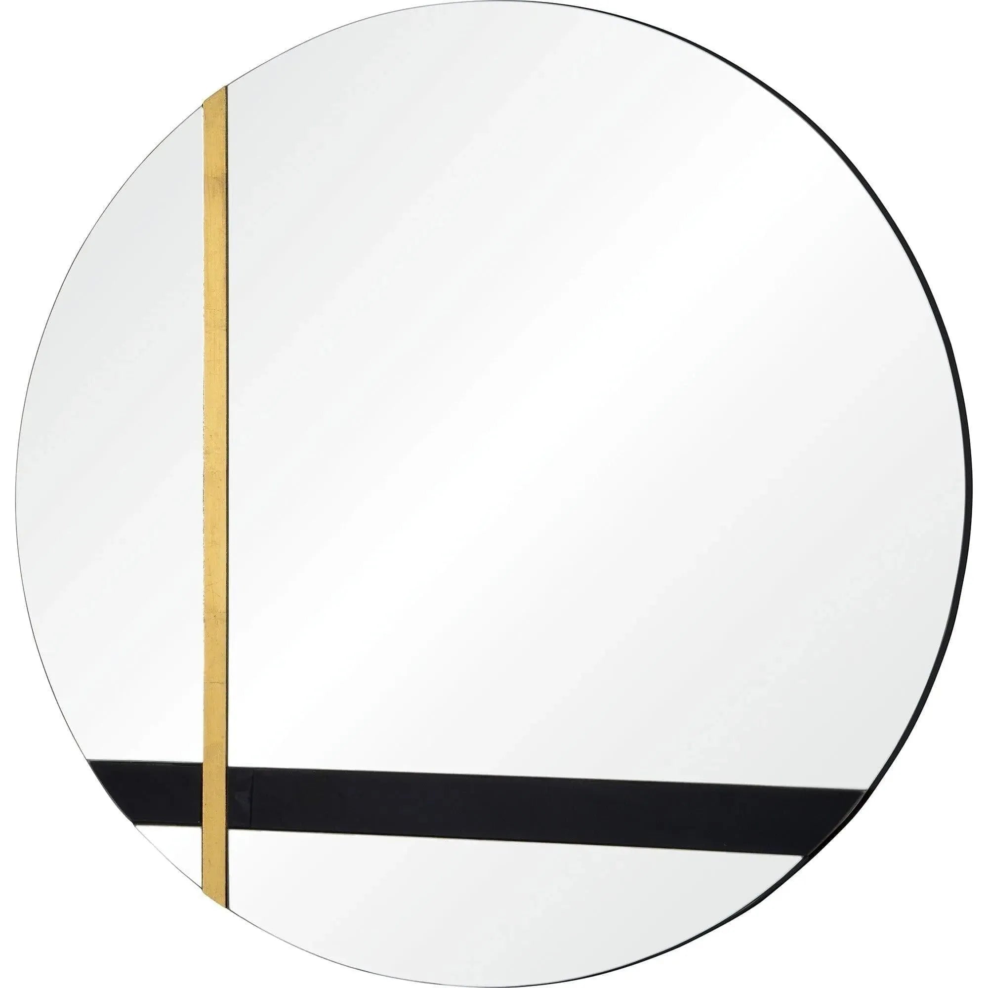 Renwil - Gavin Round Mirror - MT2269 | Montreal Lighting & Hardware