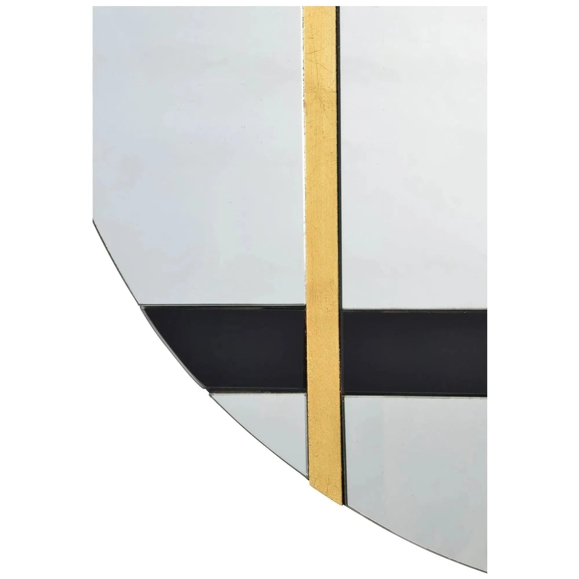 Renwil - Gavin Round Mirror - MT2269 | Montreal Lighting & Hardware
