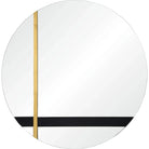 Renwil - Gavin Round Mirror - MT2269 | Montreal Lighting & Hardware