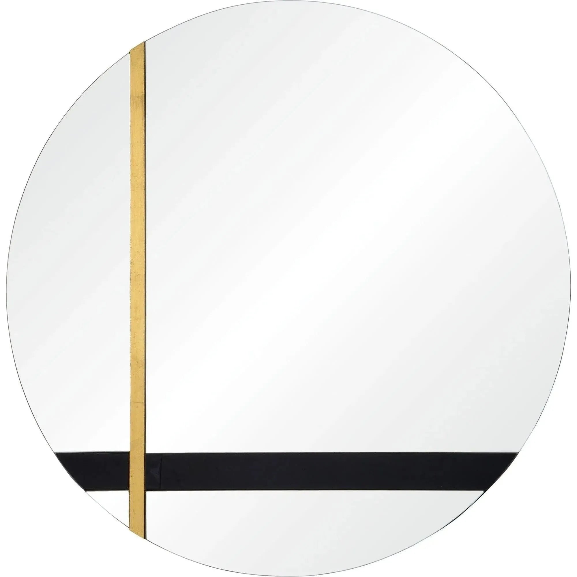 Renwil - Gavin Round Mirror - MT2269 | Montreal Lighting & Hardware