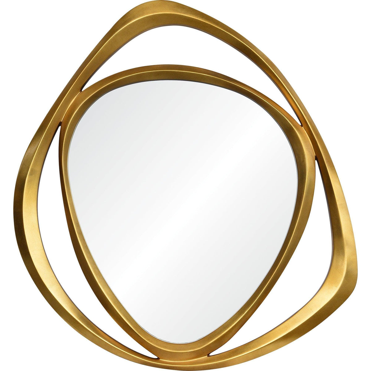 Renwil - Goldie Triangle Mirror - MT2075 | Montreal Lighting & Hardware