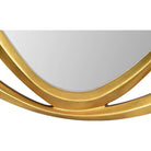 Renwil - Goldie Triangle Mirror - MT2075 | Montreal Lighting & Hardware