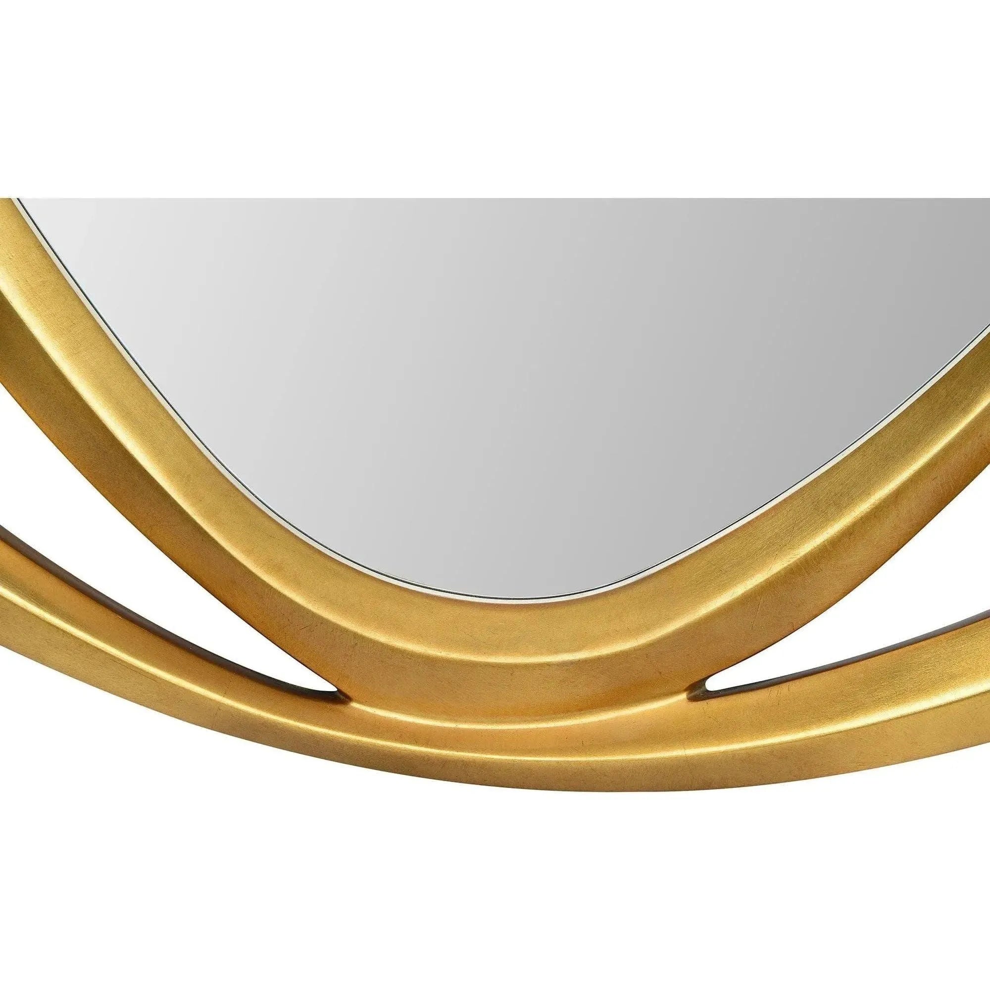 Renwil - Goldie Triangle Mirror - MT2075 | Montreal Lighting & Hardware