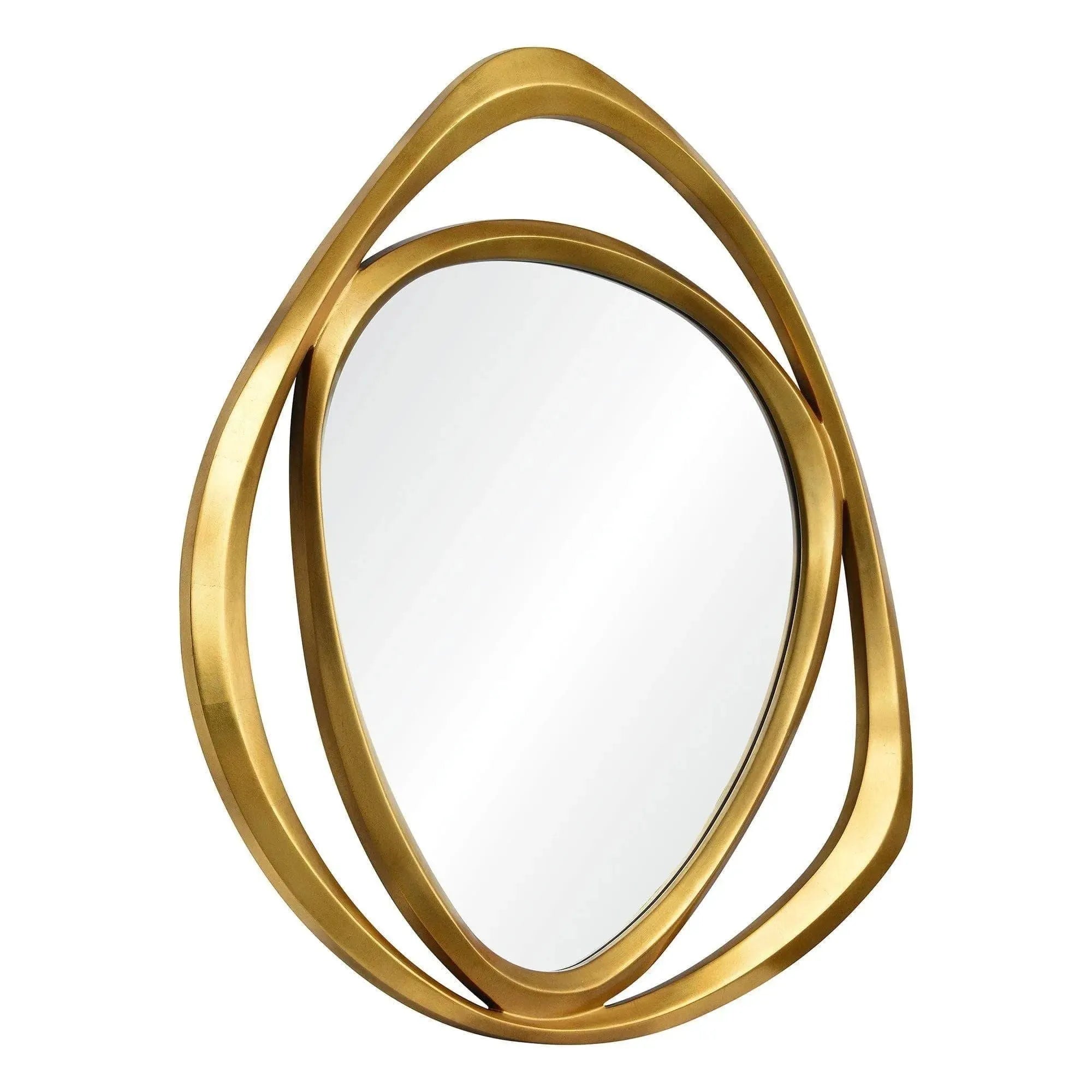 Renwil - Goldie Triangle Mirror - MT2075 | Montreal Lighting & Hardware