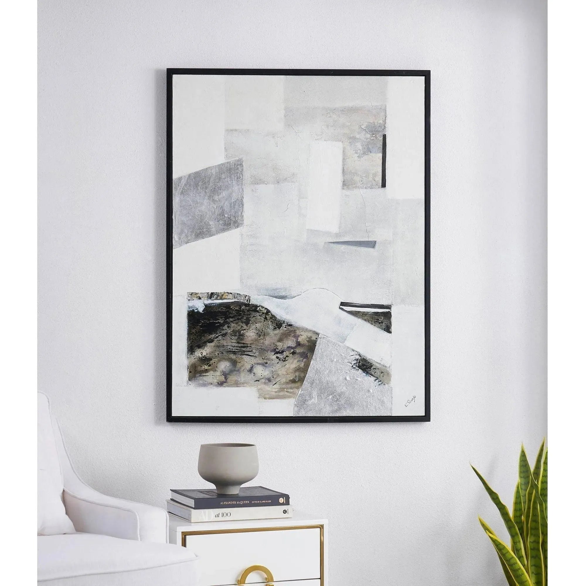 Renwil - Gothenburg Canvas Art - OL2021 | Montreal Lighting & Hardware