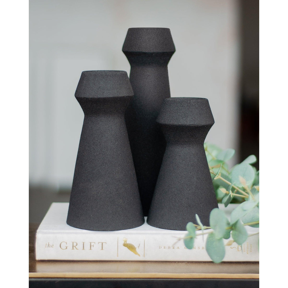 Renwil - Granfeld Set Of 3 Vases - VAS198 | Montreal Lighting & Hardware