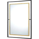 Renwil - Gray Rectangle Mirror - MT2244 | Montreal Lighting & Hardware