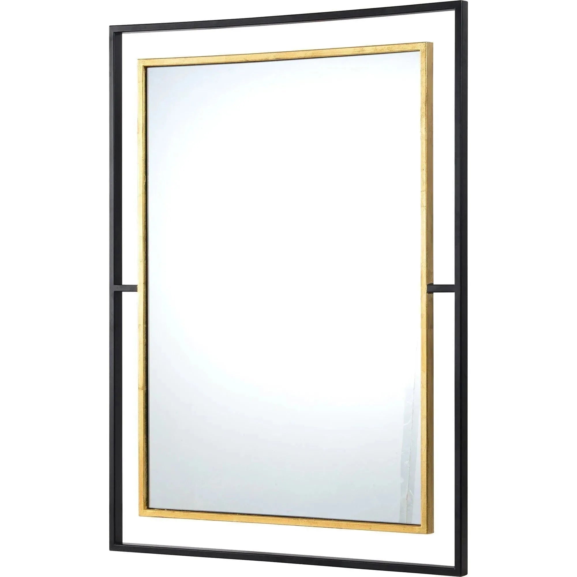 Renwil - Gray Rectangle Mirror - MT2244 | Montreal Lighting & Hardware
