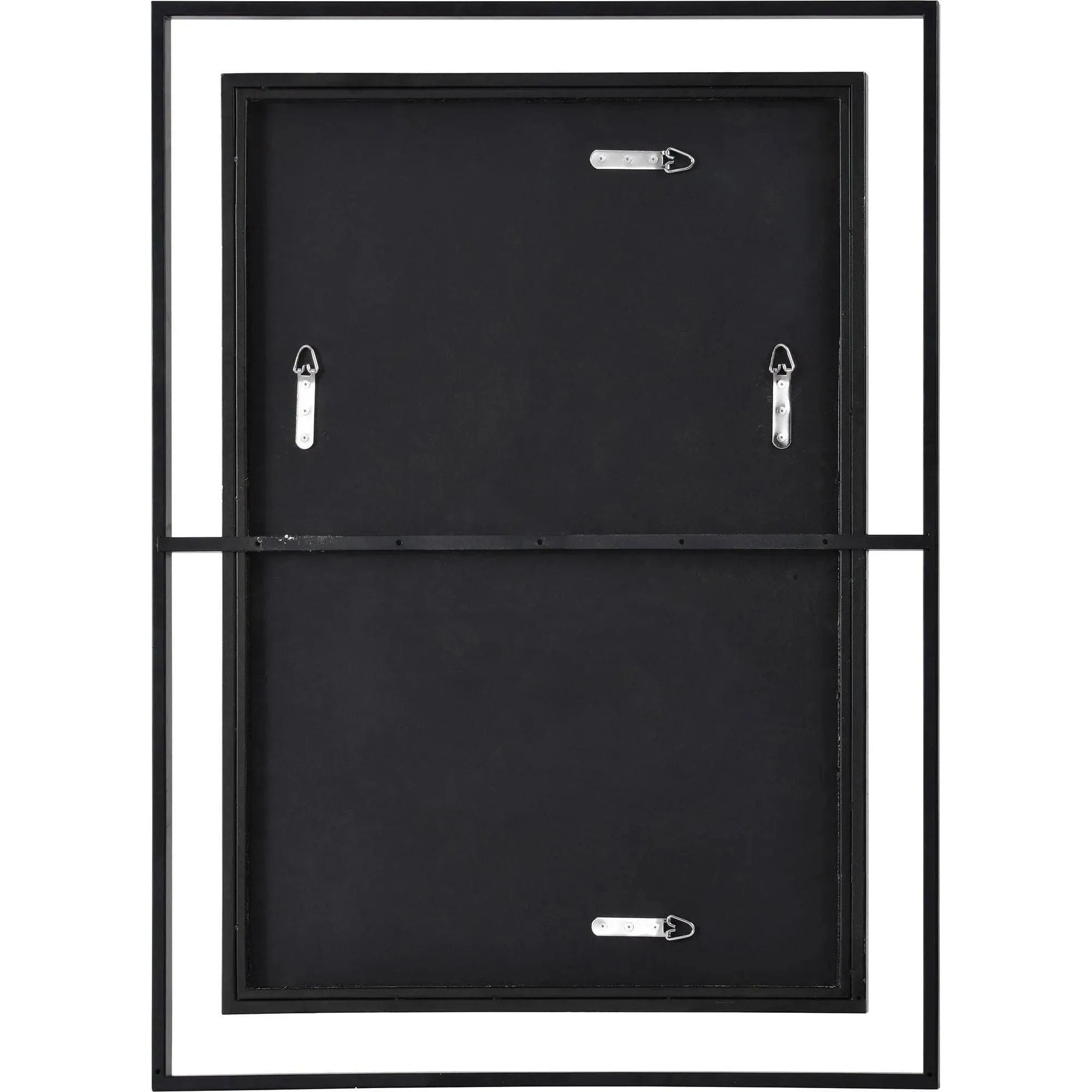 Renwil - Gray Rectangle Mirror - MT2244 | Montreal Lighting & Hardware