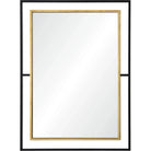 Renwil - Gray Rectangle Mirror - MT2244 | Montreal Lighting & Hardware
