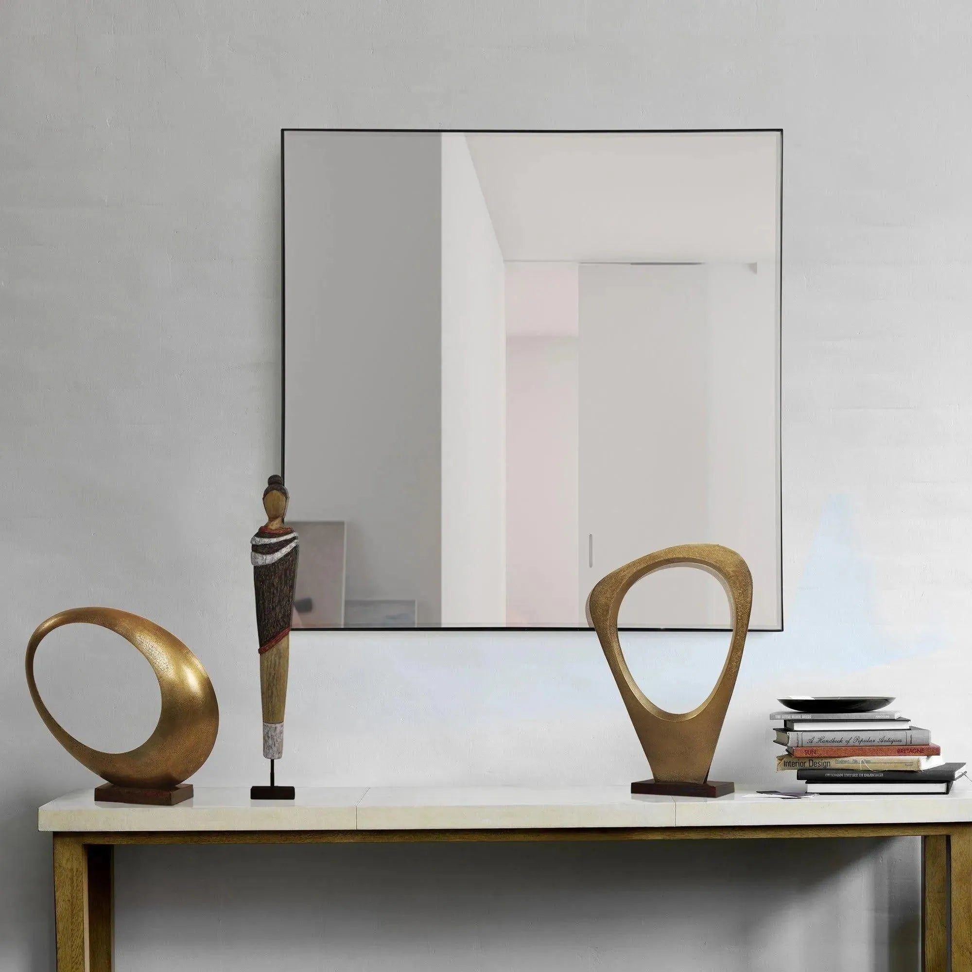 Renwil - Greer Square Mirror - MT2097 | Montreal Lighting & Hardware