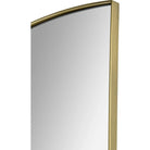 Renwil - Halfmoon Semicircle Mirror - MT2063 | Montreal Lighting & Hardware