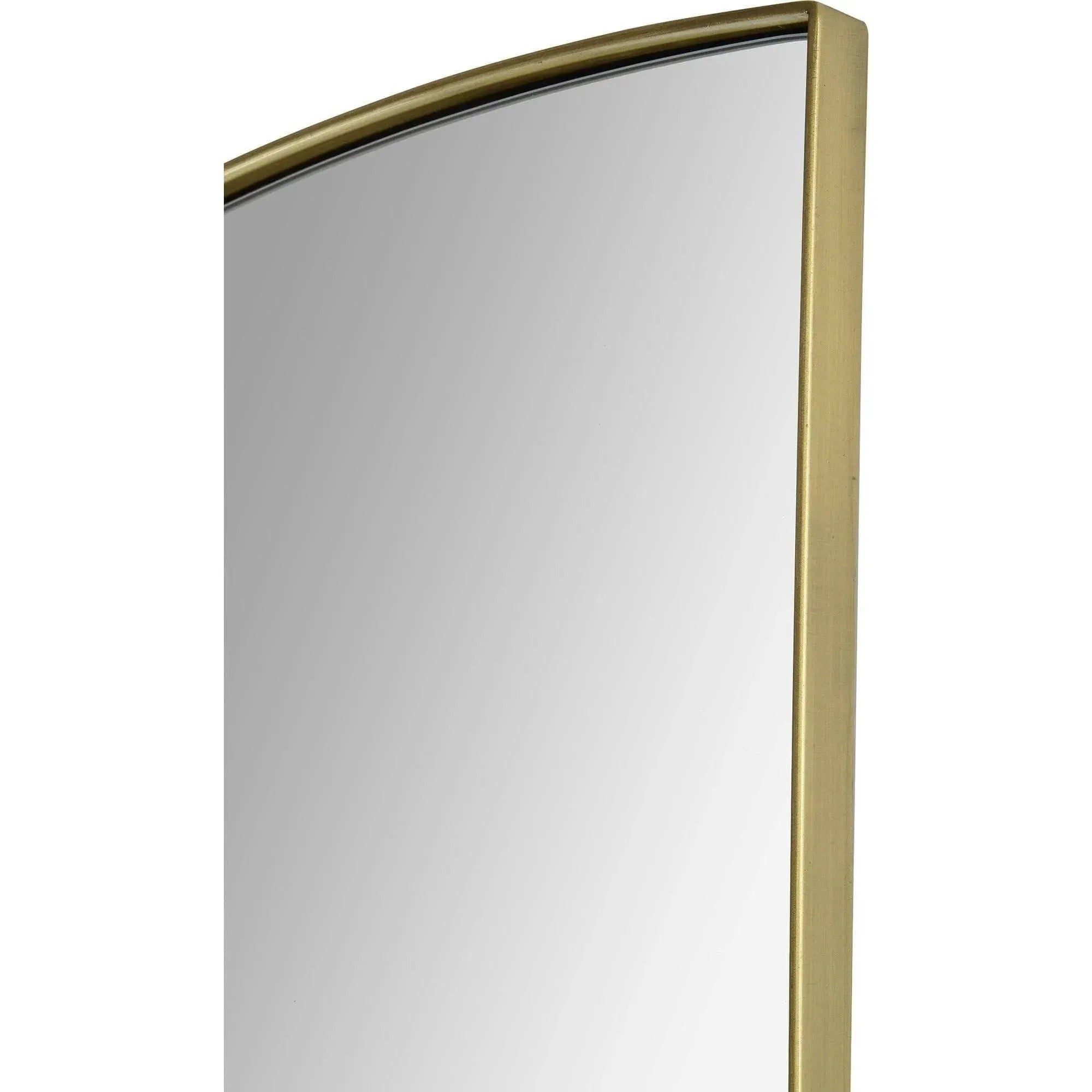 Renwil - Halfmoon Semicircle Mirror - MT2063 | Montreal Lighting & Hardware