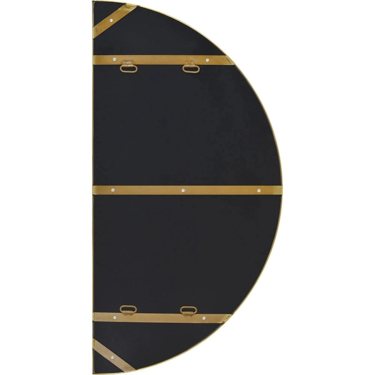Renwil - Halfmoon Semicircle Mirror - MT2063 | Montreal Lighting & Hardware
