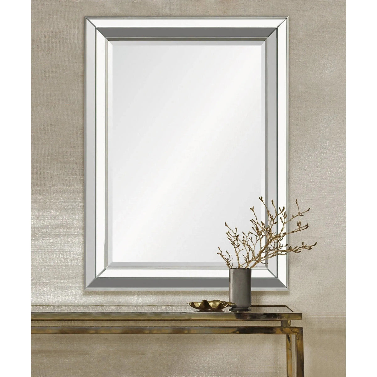 Renwil - Hawkwell Rectangle Mirror - MT2219 | Montreal Lighting & Hardware