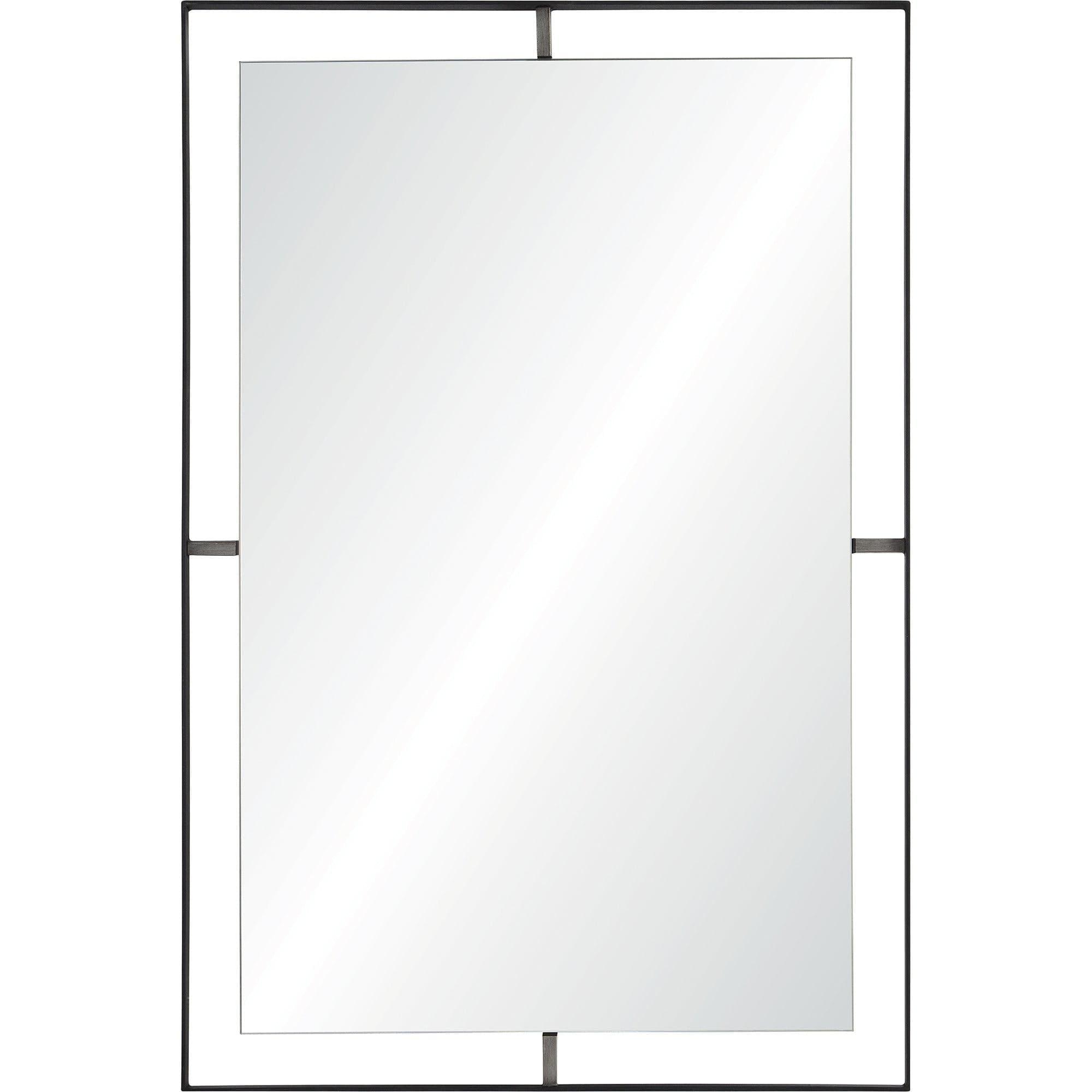 Renwil - Heston Rectangle Mirror - MT1857 | Montreal Lighting & Hardware