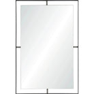 Renwil - Heston Rectangle Mirror - MT1857 | Montreal Lighting & Hardware
