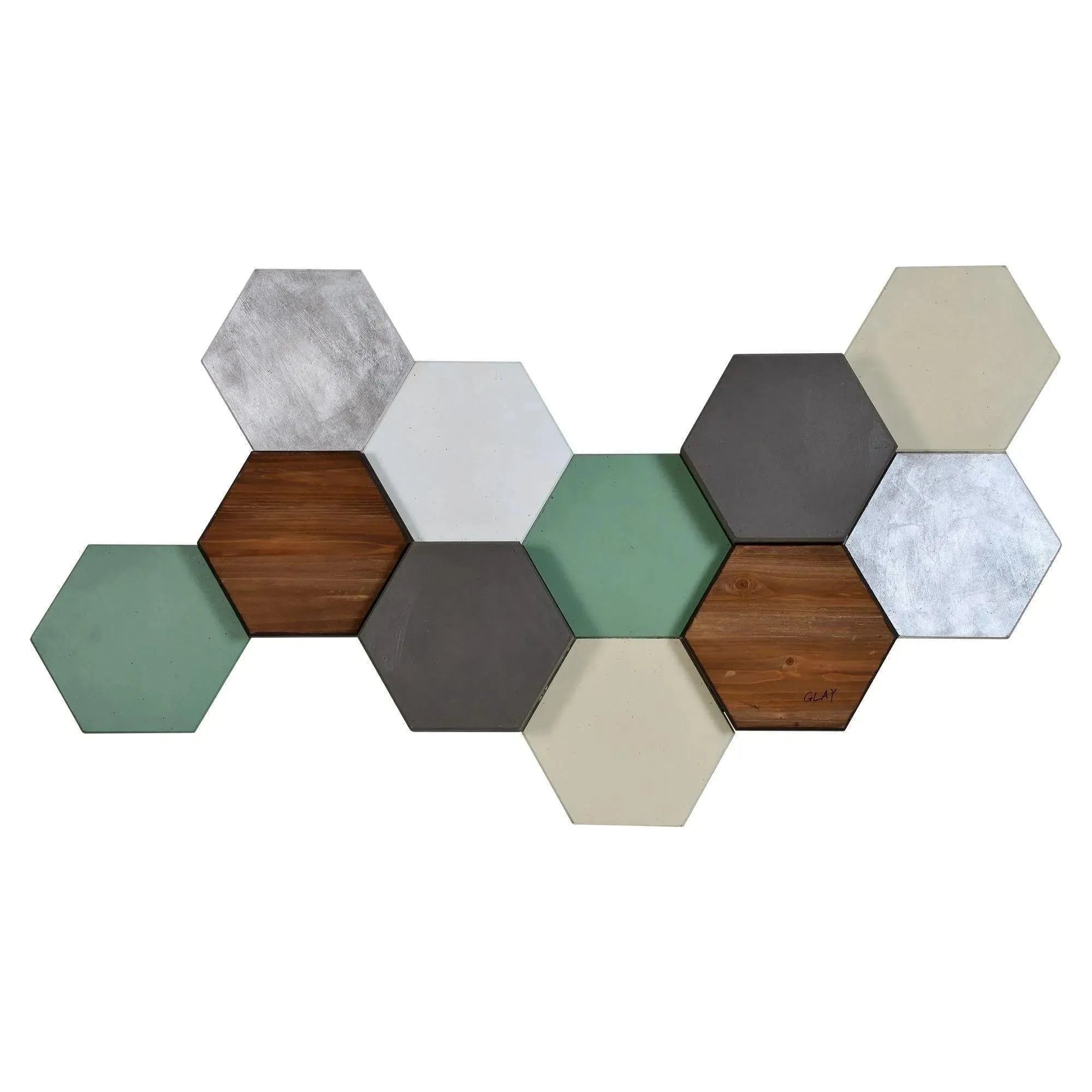 Renwil - Hexa Pastel Wall Décor - W6317 | Montreal Lighting & Hardware