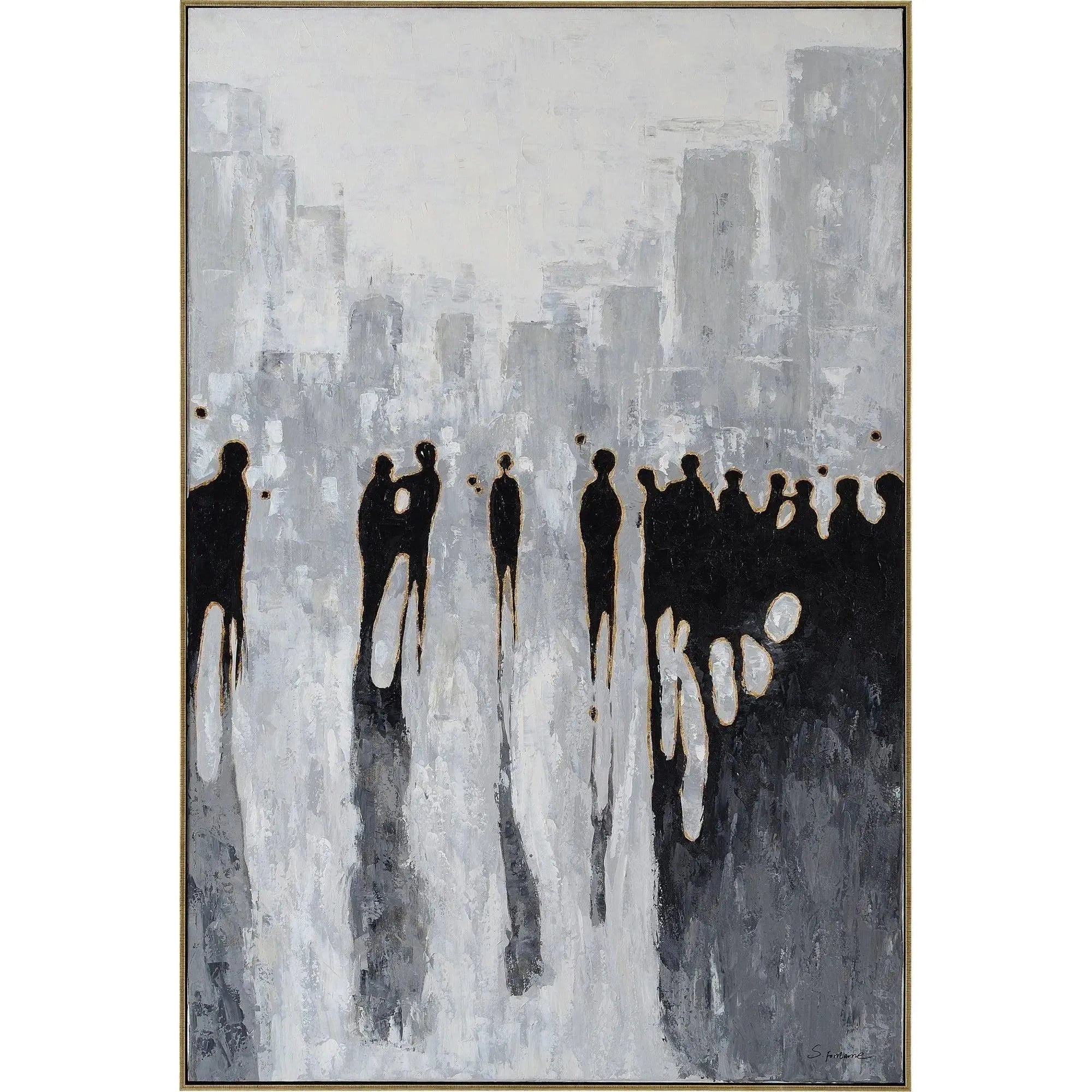 Renwil - Junction Canvas Art - OL2016 | Montreal Lighting & Hardware