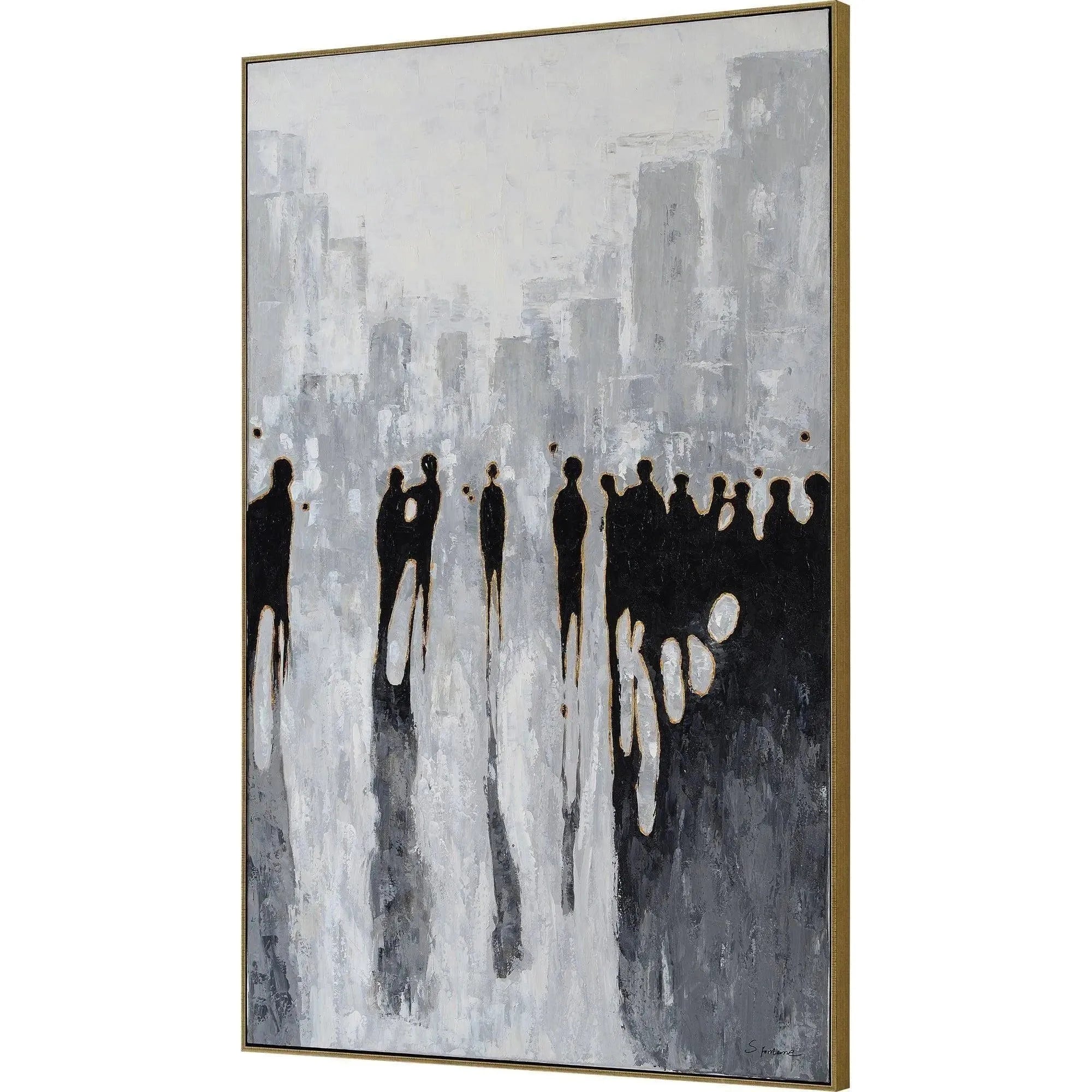 Renwil - Junction Canvas Art - OL2016 | Montreal Lighting & Hardware