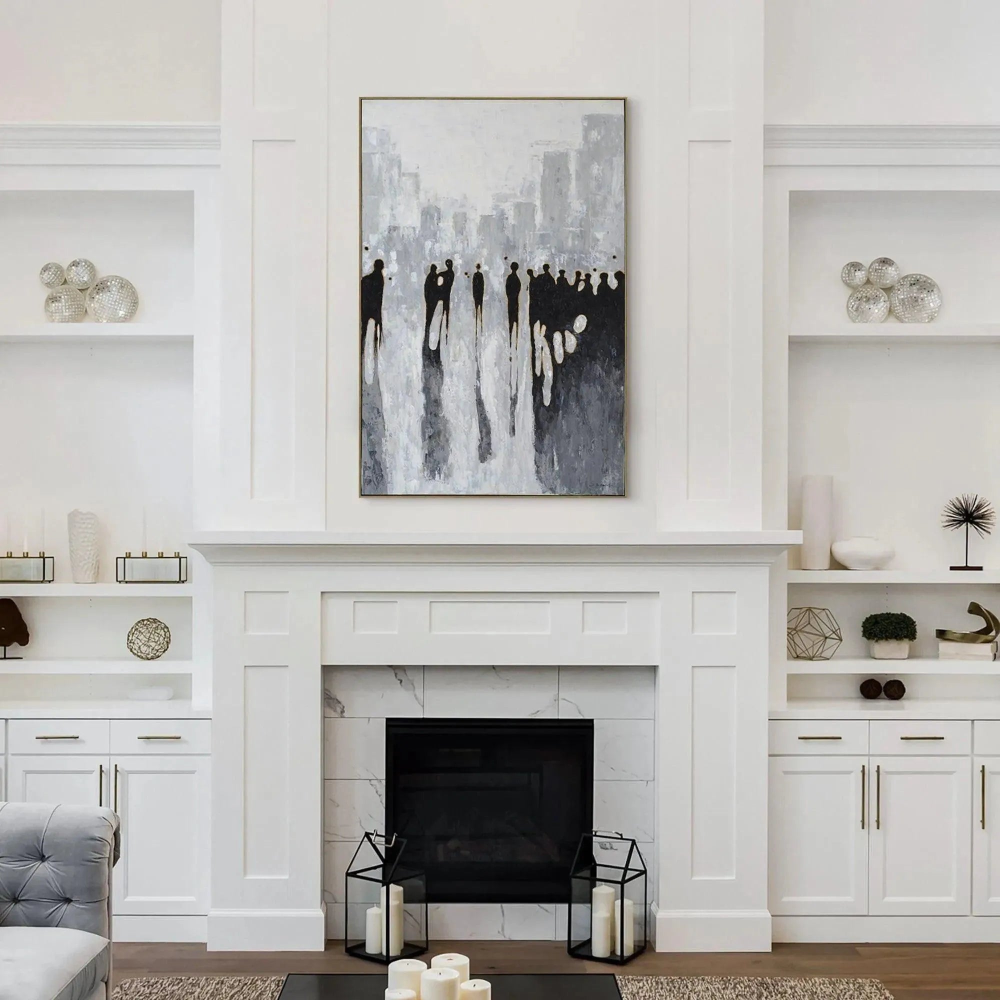 Renwil - Junction Canvas Art - OL2016 | Montreal Lighting & Hardware