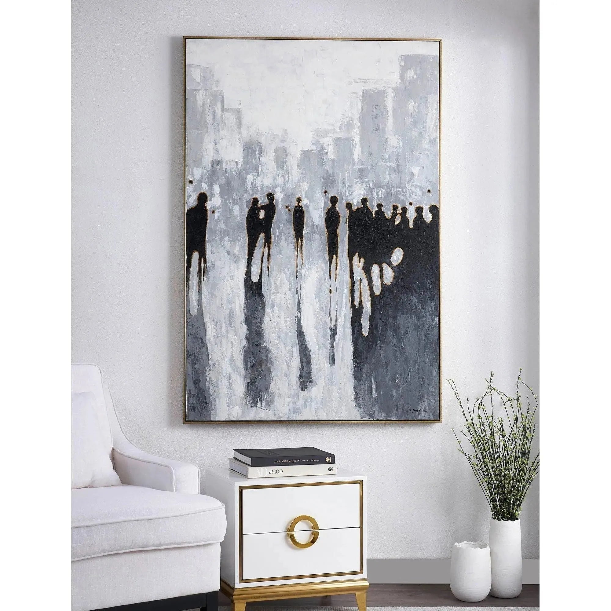 Renwil - Junction Canvas Art - OL2016 | Montreal Lighting & Hardware